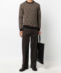 Fendi FF-motif jumper