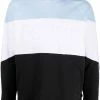 Fendi colour-block cotton hoodie