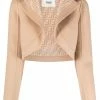 Fendi FF-logo cropped jacket