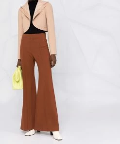 Fendi FF-logo cropped jacket