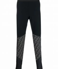 Fendi FF-detail thermal leggings
