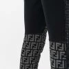 Fendi FF-detail thermal leggings