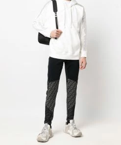 Fendi FF-detail thermal leggings