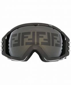 Fendi FF-logo ski goggles