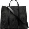 Fendi FF monogram-print tote