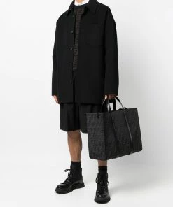 Fendi FF monogram-print tote