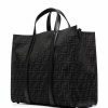 Fendi FF monogram-print tote