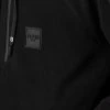 Fendi logo-tape drawstring hoodie