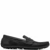 Fendi jacquard FF driver loafers