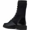 Buy π Fendi Multi panel lace up π₯Ύ boots of women π― 8 Fendi multi-panel lace-up boots