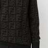 Budget π₯ Fendi FF logo intarsia knit wool jumper knitted sweaters of men π 11 Fendi FF-logo intarsia-knit wool jumper