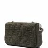 Fendi FF logo-print satchel bag