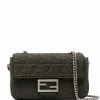 Fendi FF logo-print satchel bag