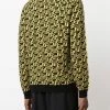 Fendi FF logo-intarsia crew neck jumper