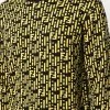 Fendi FF logo-intarsia crew neck jumper