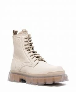 Fendi FF debossed-logo ankle boots