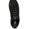Fendi logo-mesh low-top sneakers