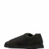 Fendi logo-mesh low-top sneakers