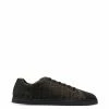 Fendi logo-mesh low-top sneakers