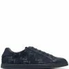 Fendi all-over logo panelled trainers