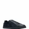 Fendi all-over logo panelled trainers